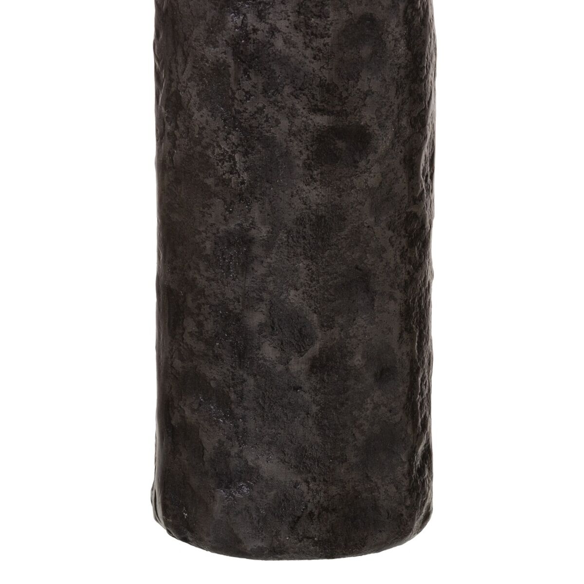 Vase 9 x 9 x 44,5 cm Grå Aluminium